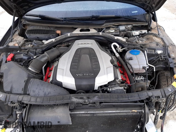 2018 Audi A6 Premium Plus with VIN WAUG3AFC6JN019053, listed as a Copart auction lot 39289543 with 35,649 mi miles. Bid and sale history available at carsss.com. Image 12.