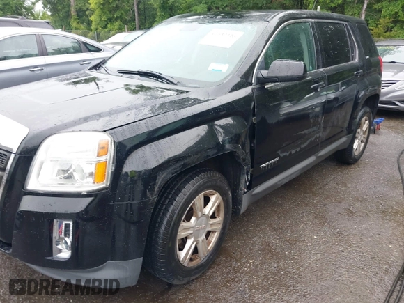 2014 GMC Terrain SLE with VIN 2GKFLVEK1E6381241, listed as a IAAI auction lot 42332326 with 93,216 mi miles and . Bid and sale history available at DreamBid. Image 6.