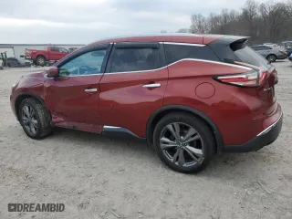 2015 Nissan Murano S with VIN 5N1AZ2MG7FN287664, listed as a Copart auction lot 48068905 with 159,654 mi miles and Clean Title. Bid and sale history available at carsss.com. Image 2.