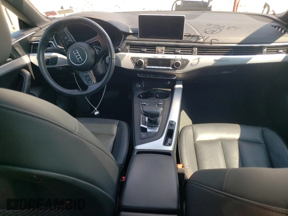2018 Audi A5 Sportback Premium Plus with VIN WAUBNCF57JA026635, listed as a Copart auction lot 65127943 with 61,829 mi miles. Bid and sale history available at carsss.com. Image 8.