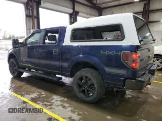 2012 Ford F-150 XL with VIN 1FTFW1EF6CFB86270, listed as a Copart auction lot 51649855 with 241,069 mi miles and Salvage title. Bid and sale history available at DreamBid. Image 2.