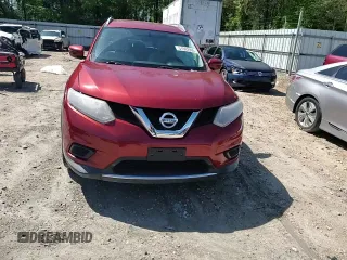 2016 Nissan Rogue S with VIN KNMAT2MT9GP662060, listed as a Copart auction lot 51982505 with 79,503 mi miles and Salvage Title. Bid and sale history available at carsss.com. Image 12.