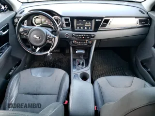 2017 Kia Niro EX with VIN KNDCC3LC3H5102306, listed as a Copart auction lot 43741275 with 149,510 mi miles and Salvage Title. Bid and sale history available at carsss.com. Image 8.