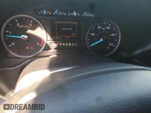 2018 Ford F-350 XL с VIN 1FT8W3DT5JEC43489, выставлен на аукционе Copart как лот 84712604 с пробегом 147 739 миль миль и На запчасти • Non repairable. История ставок и продаж доступна на DreamBid. Изображение 9.
