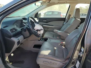 2014 Honda CR-V EX-L with VIN 2HKRM4H72EH668011, listed as a Copart auction lot 53187095 with 165,931 mi miles and Salvage Title. Bid and sale history available at carsss.com. Image 7.
