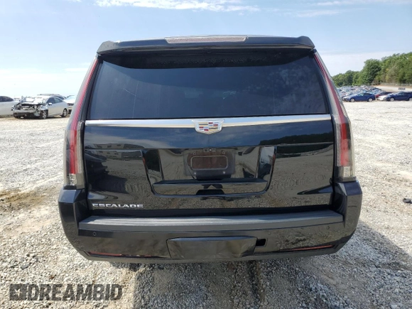 2018 Cadillac Escalade ESV Platinum z VIN 1GYS4KKJXJR360303, wystawiony jako Copart lot #54401285 z przebiegiem 94 802 mil mil oraz Szkody całkowita. Historia ofert i sprzedaży dostępna na DreamBid. Obrazek 6.