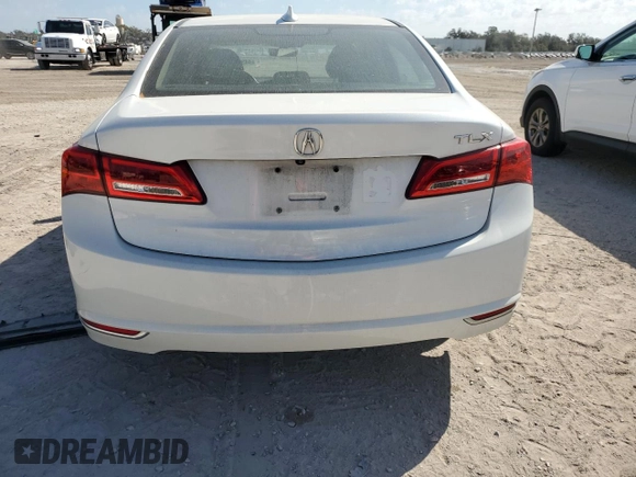 2019 Acura TLX w/Technology Pkg with VIN 19UUB1F53KA003400, listed as a Copart auction lot 44370055 with 69,288 mi miles and Non Repairable. Bid and sale history available at carsss.com. Image 6.