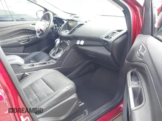 2014 Ford Escape Titanium with VIN 1FMCU9J95EUB05518, listed as a IAAI auction lot 41734025 with 188,243 mi miles. Bid and sale history available at carsss.com. Image 5.