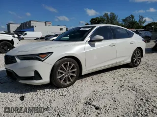 2024 Acura Integra with VIN 19UDE4H29RA008803, listed as a Copart auction lot 43869465 with 37,532 mi miles and Salvage Title. Bid and sale history available at carsss.com. Image 1.