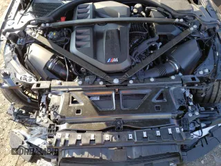 2023 BMW M4 Competition xDrive with VIN WBS43AZ0XPCL29159, listed as a Copart auction lot 38598783 with 4,862 mi miles. Bid and sale history available at carsss.com. Image 11.