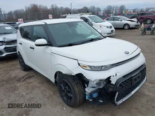 2020 Kia Soul S with VIN KNDJ23AU3L7005173, listed as a IAAI auction lot 41924907 with 74,792 mi miles and . Bid and sale history available at DreamBid. Image 6.