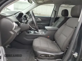 2019 Chevrolet Traverse LT Cloth with VIN 1GNERGKW5KJ151104, listed as a Copart auction lot 50947685 with 89,235 mi miles and Salvage Title. Bid and sale history available at carsss.com. Image 7.