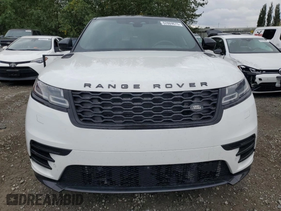2021 Land Rover Range Rover Velar R-Dynamic S with VIN SALYT2EX6MA298543, listed as a Copart auction lot 62869673 with 18,864 mi miles. Bid and sale history available at carsss.com. Image 5.