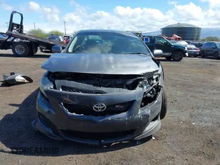 2009 Toyota Corolla XRS with VIN 1NXBE40E29Z126343, listed as a IAAI auction lot 41493160 with 75,500 mi miles. Bid and sale history available at carsss.com. Image 6.