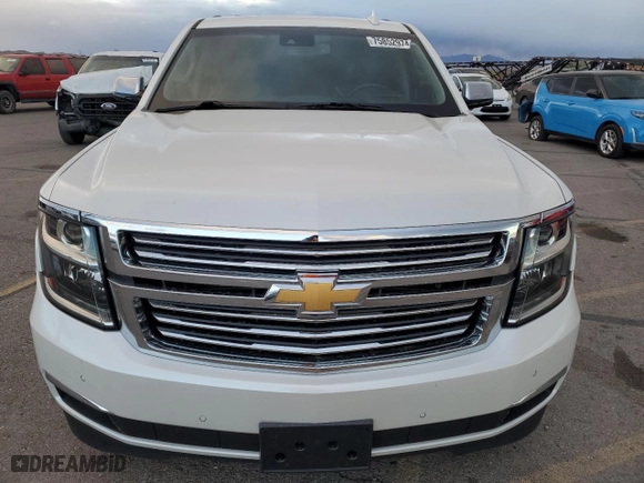 2018 Chevrolet Suburban Premier with VIN 1GNSCJKC4JR179631, listed as a Copart auction lot 75852974 with 82,008 mi miles and Salvage Title. Bid and sale history available at carsss.com. Image 5.