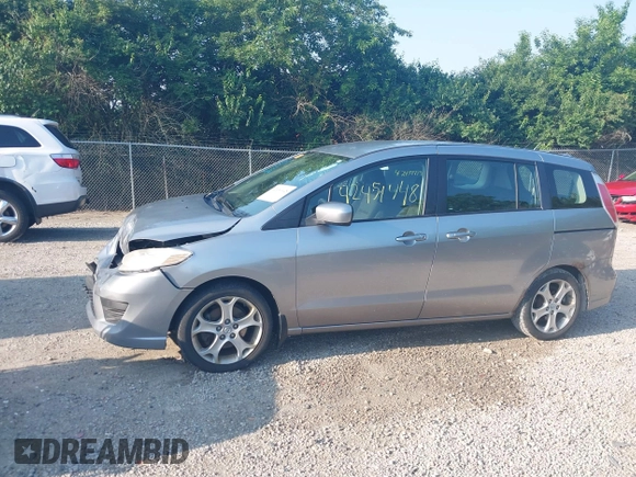 2010 Mazda 5 Sport with VIN JM1CR2W32A0385045, listed as a IAAI auction lot 42451448 with 127,762 mi miles and . Bid and sale history available at DreamBid. Image 15.