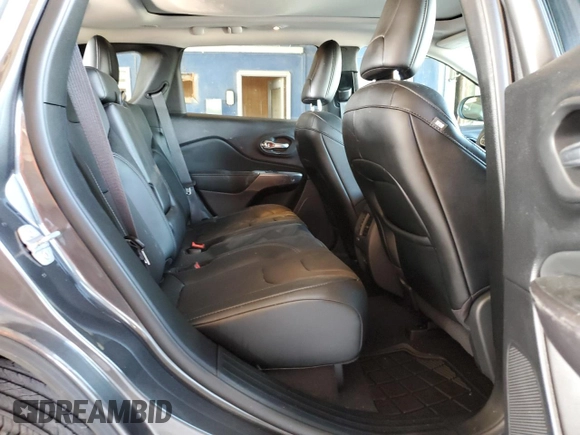2022 Jeep Cherokee Limited with VIN 1C4PJMDN1ND546203, listed as a Copart auction lot 73985844 with 8,357 mi miles and Salvage title. Bid and sale history available at DreamBid. Image 11.