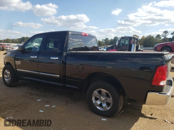 2019 Ram 1500 Classic Tradesman with VIN 1C6RR6FT6KS723948, listed as a Copart auction lot 77573854 with 69,673 mi miles and Salvage Title. Bid and sale history available at carsss.com. Image 2.