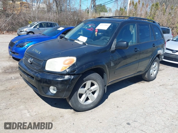2005 Toyota RAV4 with VIN JTEHD20V050063472, listed as a IAAI auction lot 41972169 with 171,673 mi miles. Bid and sale history available at carsss.com. Image 2.