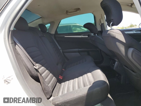 2014 Ford Fusion SE Hybrid with VIN 3FA6P0LU5ER104422, listed as a Copart auction lot 58584425 with 166,419 mi miles and Salvage title. Bid and sale history available at DreamBid. Image 10.