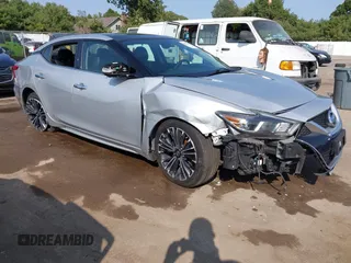 2017 Nissan Maxima SR with VIN 1N4AA6AP2HC401968, listed as a IAAI auction lot 40267157 with 94,254 mi miles and . Bid and sale history available at DreamBid. Image 6.