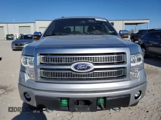2010 Ford F-150 XL with VIN 1FTFW1EV0AFA28673, listed as a Copart auction lot 81531064 with 167,308 mi miles and Salvage Title. Bid and sale history available at carsss.com. Image 5.