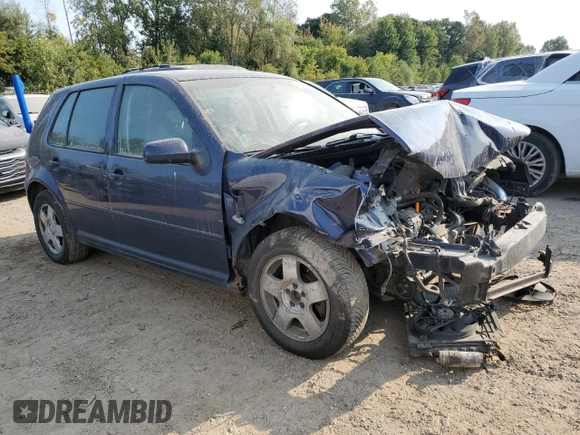 2002 Volkswagen Golf GLS с VIN 9BWGB61J824071998, выставлен на аукционе Copart как лот 70791444 с пробегом Не указан миль и Чистый • Clean title. История ставок и продаж доступна на DreamBid. Изображение 4.