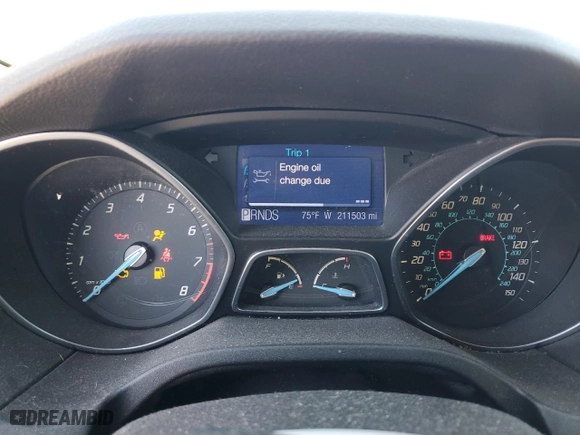 2012 Ford Focus SEL with VIN 1FAHP3H29CL468999, listed as a Copart auction lot 47181405 with 211,503 mi miles and Salvage Title. Bid and sale history available at carsss.com. Image 9.