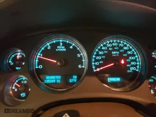 2010 Chevrolet Avalanche LTZ with VIN 3GNVKGE06AG242863, listed as a Copart auction lot 54746485 with 135,399 mi miles and Salvage Title. Bid and sale history available at carsss.com. Image 9.