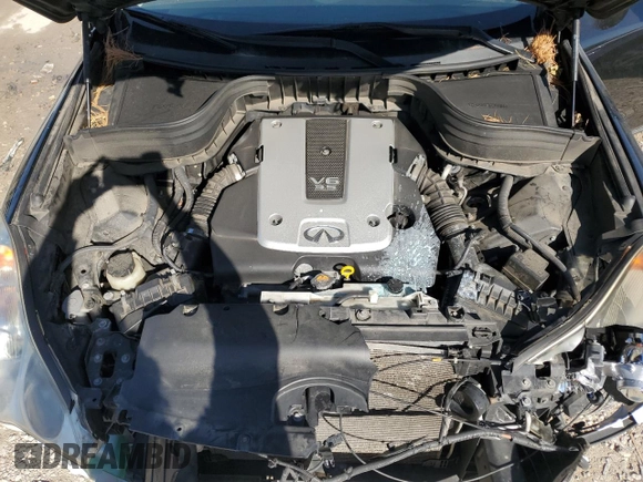 2010 Infiniti EX Journey with VIN JN1AJ0HR1AM757166, listed as a Copart auction lot 75245194 with 123,823 mi miles and Non Repairable. Bid and sale history available at DreamBid. Image 12.