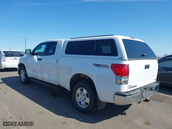 2008 Toyota Tundra 4WD Truck with VIN 5TFBV54158X059431, listed as a IAAI auction lot 41739429 with NaN miles. Bid and sale history available at carsss.com. Image 3.