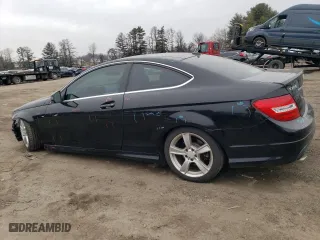 2013 Mercedes-Benz C-Class C 250 with VIN WDDGJ4HB8DG022646, listed as a Copart auction lot 44240255 with 87,758 mi miles and Salvage Title. Bid and sale history available at carsss.com. Image 2.