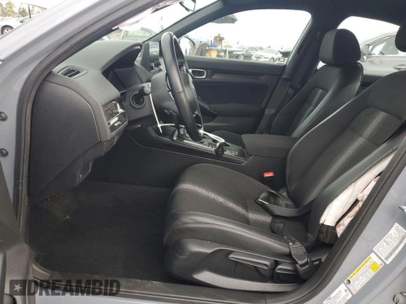 2024 Honda Civic Sport with VIN 2HGFE2F50RH545572, listed as a Copart auction lot 48824665 with 20,695 mi miles and Salvage Title. Bid and sale history available at DreamBid. Image 7.