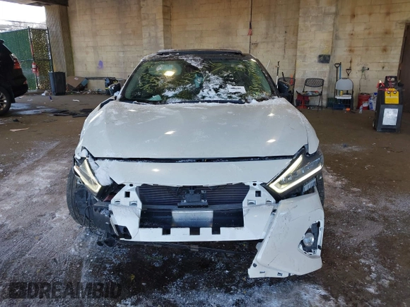 2020 Nissan Maxima Platinum with VIN 1N4AA6FV5LC385023, listed as a IAAI auction lot 41340116 with 82,924 mi miles and . Bid and sale history available at DreamBid. Image 12.