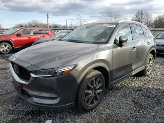 2018 Mazda CX-5 Grand Touring with VIN JM3KFBDM0J0342394, listed as a Copart auction lot 83578364 with Not provided miles and Salvage title. Bid and sale history available at DreamBid. Image 1.