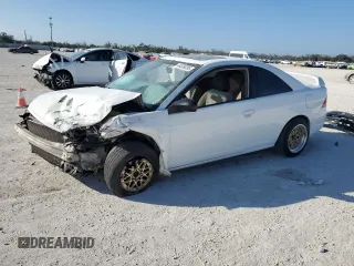 2001 Honda Civic EX with VIN 1HGEM21951L092016, listed as a Copart auction lot 44306205 with 0 mi miles and Salvage Title. Bid and sale history available at carsss.com. Image 1.
