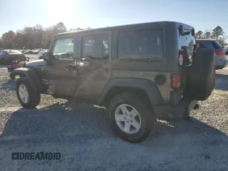 2018 Jeep Wrangler JK Unlimited Sport S with VIN 1C4BJWDG5JL909903, listed as a Copart auction lot 83998564 with 126,559 mi miles and Salvage Title. Bid and sale history available at carsss.com. Image 2.