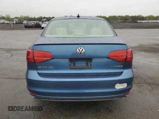 2015 Volkswagen Jetta Sedan Hybrid SEL Premium with VIN 3VW637AJ9FM427293, listed as a Copart auction lot 56322994 with 203,494 mi miles and Clean Title. Bid and sale history available at carsss.com. Image 6.