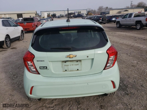 2017 Chevrolet Spark LS with VIN KL8CB6SA2HC764368, listed as a Copart auction lot 49087305 with 59,820 mi miles and Salvage Title. Bid and sale history available at carsss.com. Image 6.