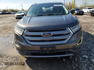 2015 Ford Edge Titanium z VIN 2FMTK4K9XFBB50825, wystawiony jako Copart lot #52034965 z przebiegiem 92 029 mil mil oraz Nie do naprawy • Non repairable. Historia ofert i sprzedaży dostępna na DreamBid. Obrazek 5.