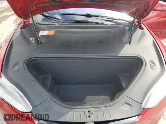 2018 Tesla Model S 75D with VIN 5YJSA1E40JF259792, listed as a Copart auction lot 56502085 with 116,821 mi miles and Salvage title. Bid and sale history available at DreamBid. Image 11.