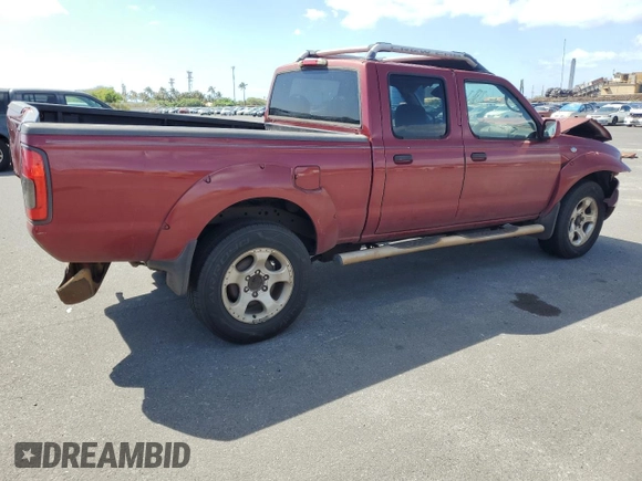 2004 Nissan Frontier XE with VIN 1N6ED29XX4C433431, listed as a Copart auction lot 48961885 with 199,673 mi miles and Salvage title. Bid and sale history available at DreamBid. Image 3.