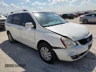2014 Kia Sedona LX with VIN KNDMG4C7XE6568984, listed as a Copart auction lot 72387984 with 212,145 mi miles and Salvage Title. Bid and sale history available at carsss.com. Image 4.