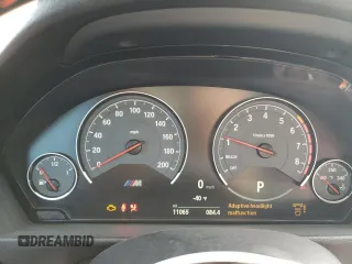 2015 BMW M4 with VIN WBS3R9C56FK333498, listed as a Copart auction lot 72363514 with 11,065 mi miles and Salvage Title. Bid and sale history available at carsss.com. Image 9.