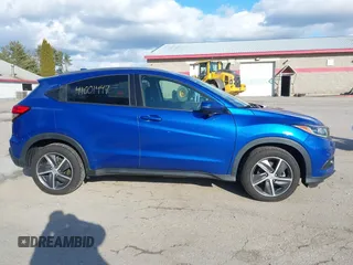 2022 Honda HR-V EX with VIN 3CZRU6H51NM734255, listed as a IAAI auction lot 41001447 with 45,585 mi miles. Bid and sale history available at carsss.com. Image 14.