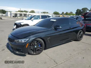 2019 BMW 4 Series 440i z VIN WBA4W7C53KAG53032, wystawiony jako Copart lot #62126985 z przebiegiem 58 061 mil mil oraz Szkoda całkowita • Salvage title. Historia ofert i sprzedaży dostępna na DreamBid. Obrazek 1.