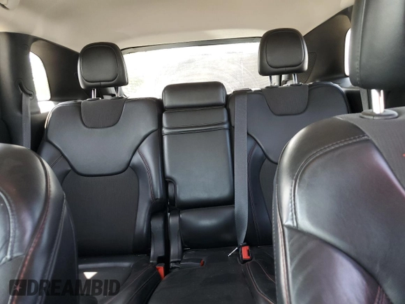 2017 Jeep Cherokee Trailhawk with VIN 1C4PJMBS0HW589626, listed as a Copart auction lot 53981435 with 105,318 mi miles and Salvage title. Bid and sale history available at DreamBid. Image 10.