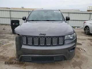 2017 Jeep Grand Cherokee Altitude z VIN 1C4RJFAG7HC778079, wystawiony jako Copart lot #55080265 z przebiegiem 76 405 mil mil oraz Szkoda całkowita • Salvage title. Historia ofert i sprzedaży dostępna na DreamBid. Obrazek 5.