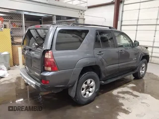 2004 Toyota 4Runner SR5 with VIN JTEBU14R940027713, listed as a IAAI auction lot 41740953 with 225,348 mi miles and . Bid and sale history available at DreamBid. Image 4.