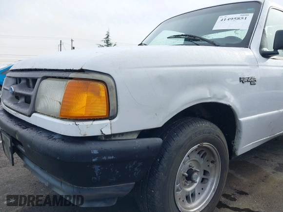 1995 Ford Ranger Splash with VIN 1FTCR10A0SUA16583, listed as a IAAI auction lot 41495851 with 152,564 mi miles and . Bid and sale history available at DreamBid. Image 6.